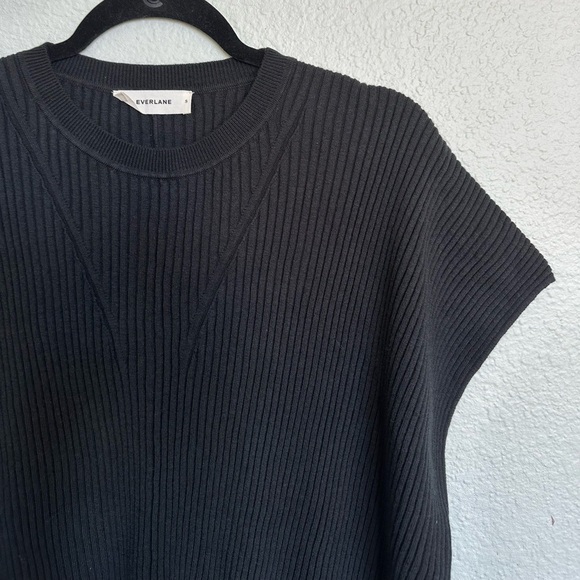 Everlane | The Cotton Knit Caftan Top - Picture 8 of 10